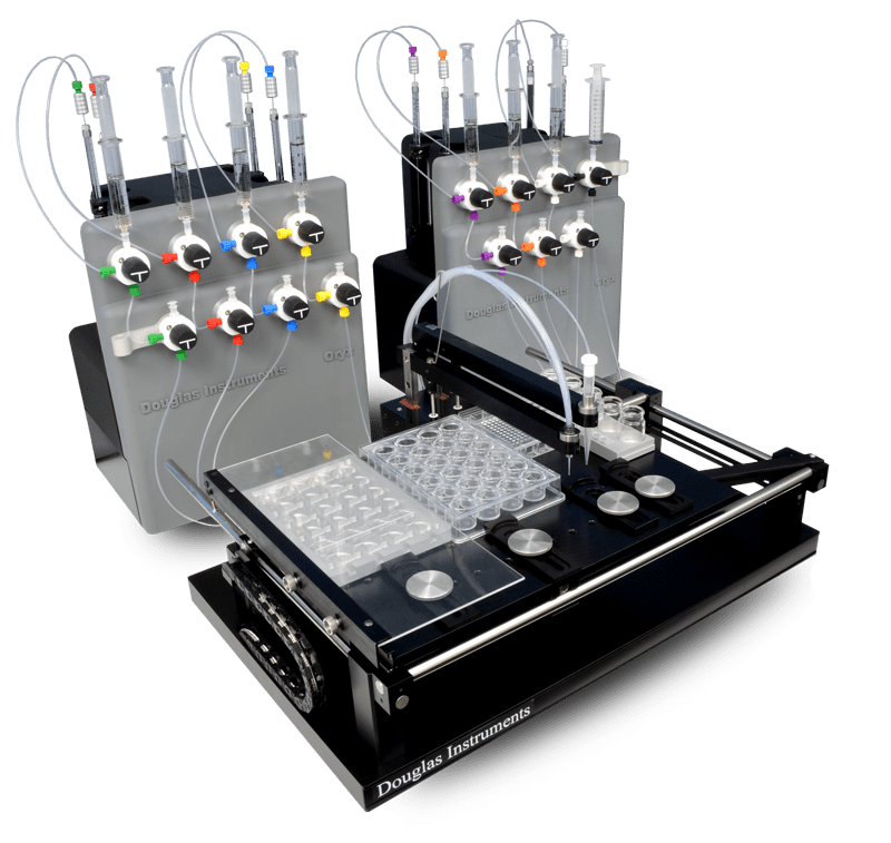 Oryx8 protein crystallization robot for sitting drop, microbatch screening and optimization
